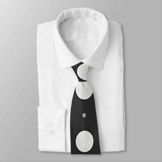 Cravate numérique minimaliste élégant (Attaché)