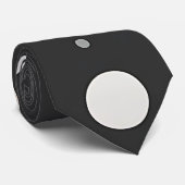 Cravate numérique minimaliste élégant (Roulé)