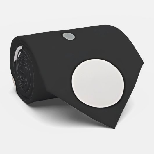 Cravate numérique minimaliste élégant (Roulé)