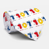 Cravate Numéro 107 (Roulé)