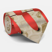 Cravate Numéro de base-ball Vintage personnalisé Rétro (Roulé)