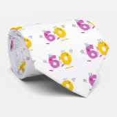 Cravate Numéro heureux 60 (Roulé)
