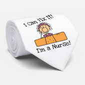 Cravate Nurse I Can Fix It T-shirts et cadeaux (Roulé)