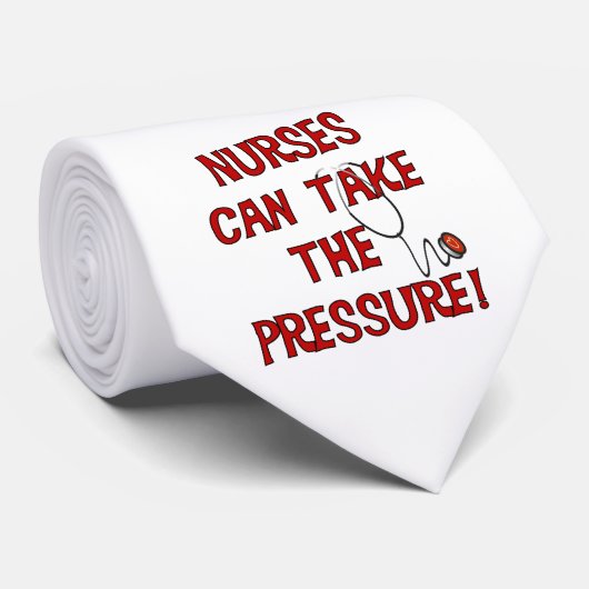 Cravate Nurses Can (Roulé)