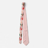 Cravate Nutcracker Funny Pink Noël (Dos)