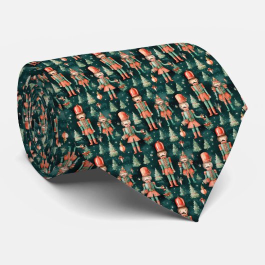 Cravate Nutcracker Necktie (Roulé)
