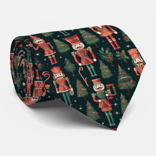 Cravate Nutcracker Necktie (Roulé)