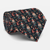 Cravate Nutcracker Necktie (Roulé)