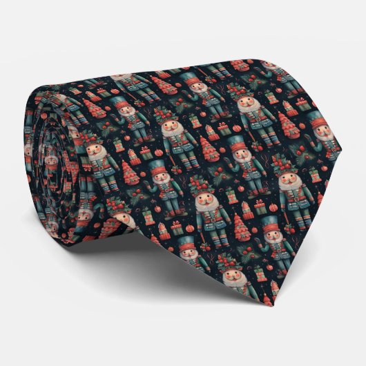 Cravate Nutcracker Necktie (Roulé)