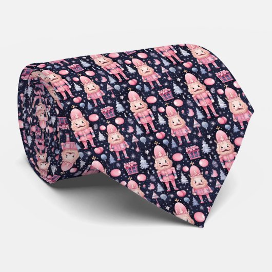 Cravate Nutcracker Necktie (Roulé)
