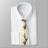 Cravate Nuthatch à poitrine rouge - Audubon's Birds of Ame (Attaché)