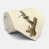 Cravate Nuthatch à poitrine rouge - Audubon's Birds of Ame (Roulé)