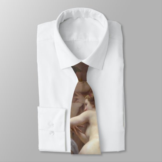 Cravate Nymphes et satyre 1873 (Attaché)