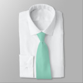 Cravate O01 Couleur vert océan (Attaché)
