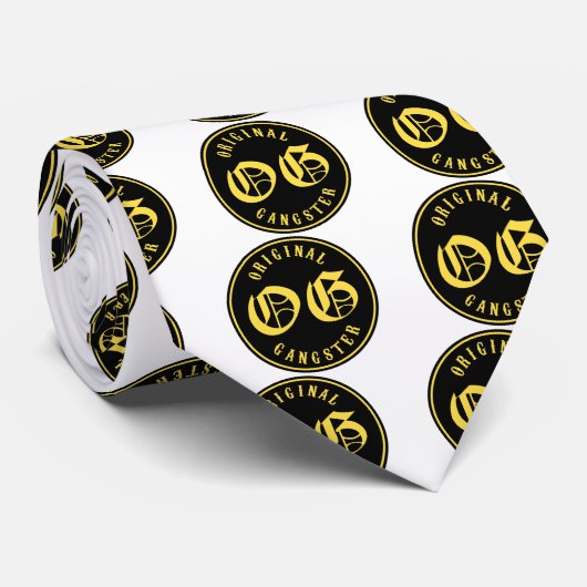 Cravate O.G. Bandit original (Roulé)