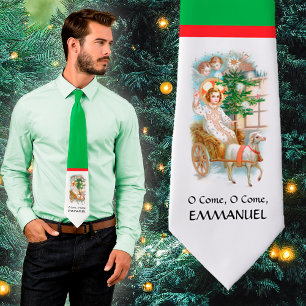 Cravate Ô viens, Ô viens, Emmanuel Avent