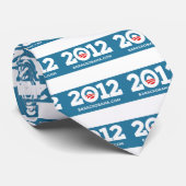 Cravate Obama 2012 (Roulé)