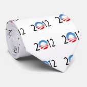 CRAVATE OBAMA 2012 (Roulé)