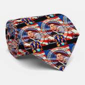 Cravate Obama, 45e président des États-Unis_ (Roulé)