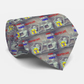 Cravate OBAMA CARE vs LES AMÉRICAINS (Roulé)