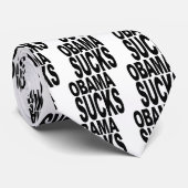 Cravate Obama suce (Roulé)