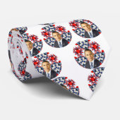 Cravate Obama, USA_ (Roulé)