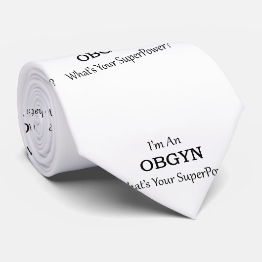 CRAVATE OBGYN (Roulé)