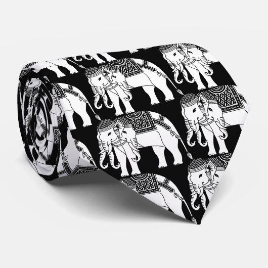 Cravate Objet superflu thaïlandais d'Erawan (Roulé)