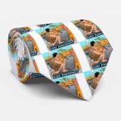 Cravate Objets à offrir de bande dessinée de PowerPoint (Roulé)