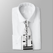 Cravate obligatoire de cravate (Attaché)