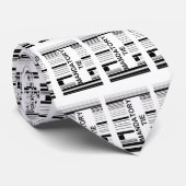 Cravate obligatoire de cravate (Roulé)