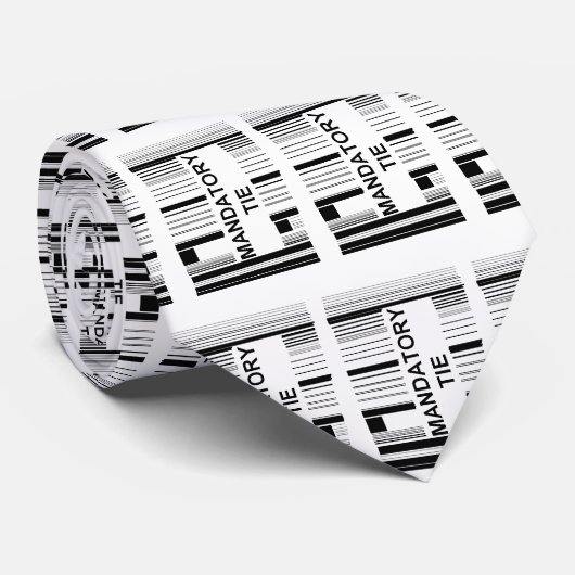 Cravate obligatoire de cravate (Roulé)