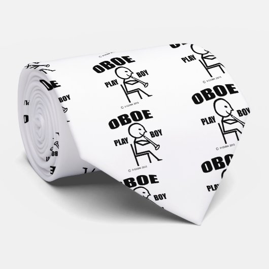 Cravate Oboe Play Boy (Roulé)