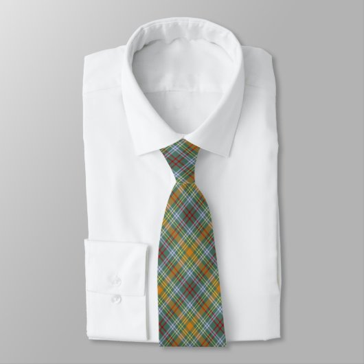 Cravate O'Brien Tartan coloré (Attaché)