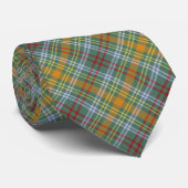 Cravate O'Brien Tartan coloré (Roulé)