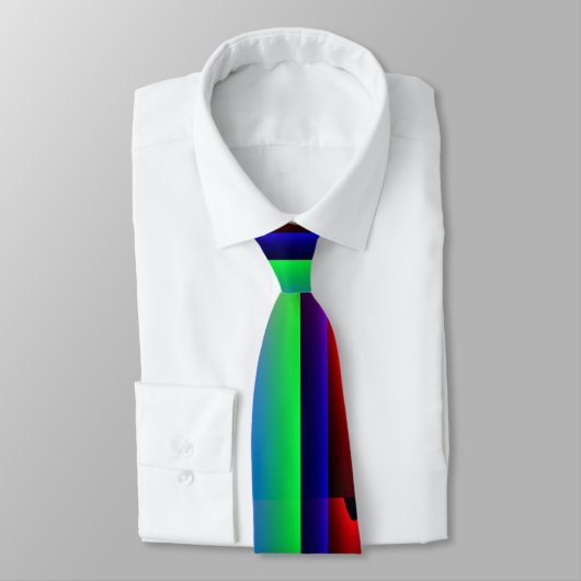 Cravate Obscurité abstraite (Attaché)