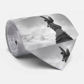 Cravate observateur de cimetière (Roulé)