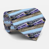 CRAVATE OBSERVATEUR DE TRAIN (Roulé)