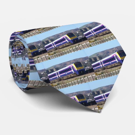 CRAVATE OBSERVATEUR DE TRAIN (Roulé)