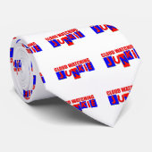 Cravate observateur nuageux (Roulé)