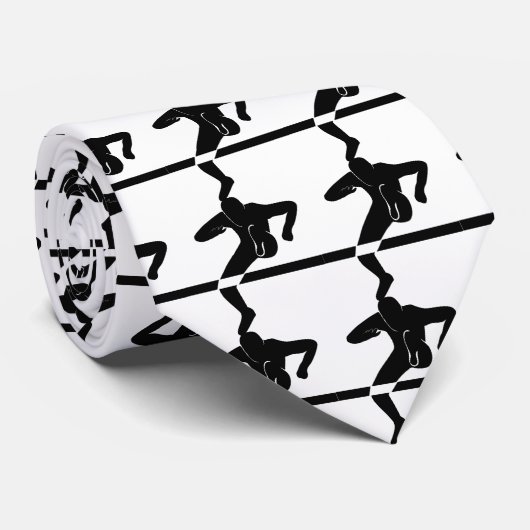 Cravate obstacles (Roulé)