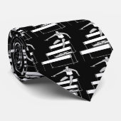 Cravate obstacles, obstacles, obstacles, obstacles, (Roulé)