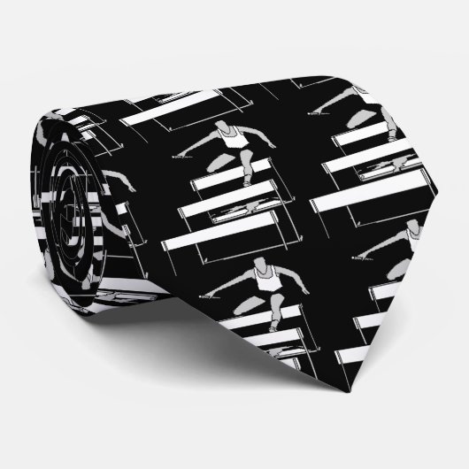 Cravate obstacles, obstacles, obstacles, obstacles, (Roulé)