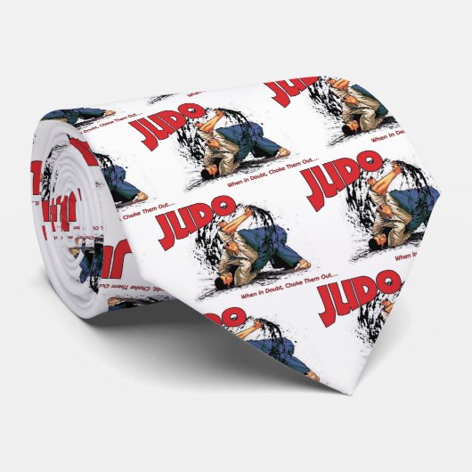 Cravate Obstruction de judo (Roulé)