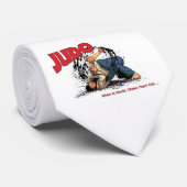 Cravate Obstruction de judo (Roulé)