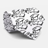 Cravate Obtention du diplôme (Roulé)