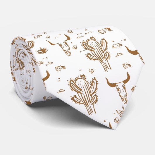 Cravate occidentale (Roulé)