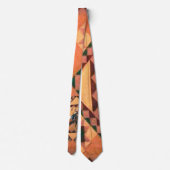 Cravate occidentale de cavalier de Bronc (Dos)