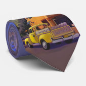 Cravate occidentale de concepteur d'art - un (Roulé)