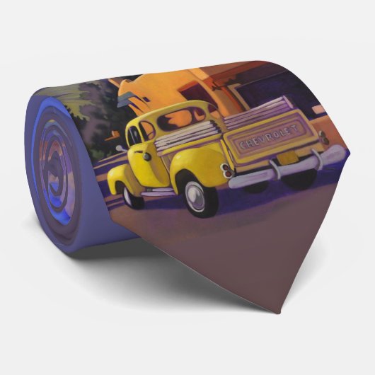 Cravate occidentale de concepteur d'art - un (Roulé)